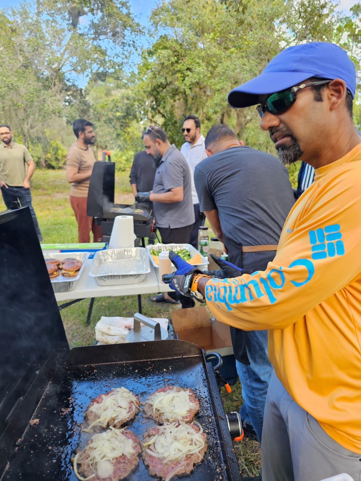 Educational session at Illuminating Hearts Institute